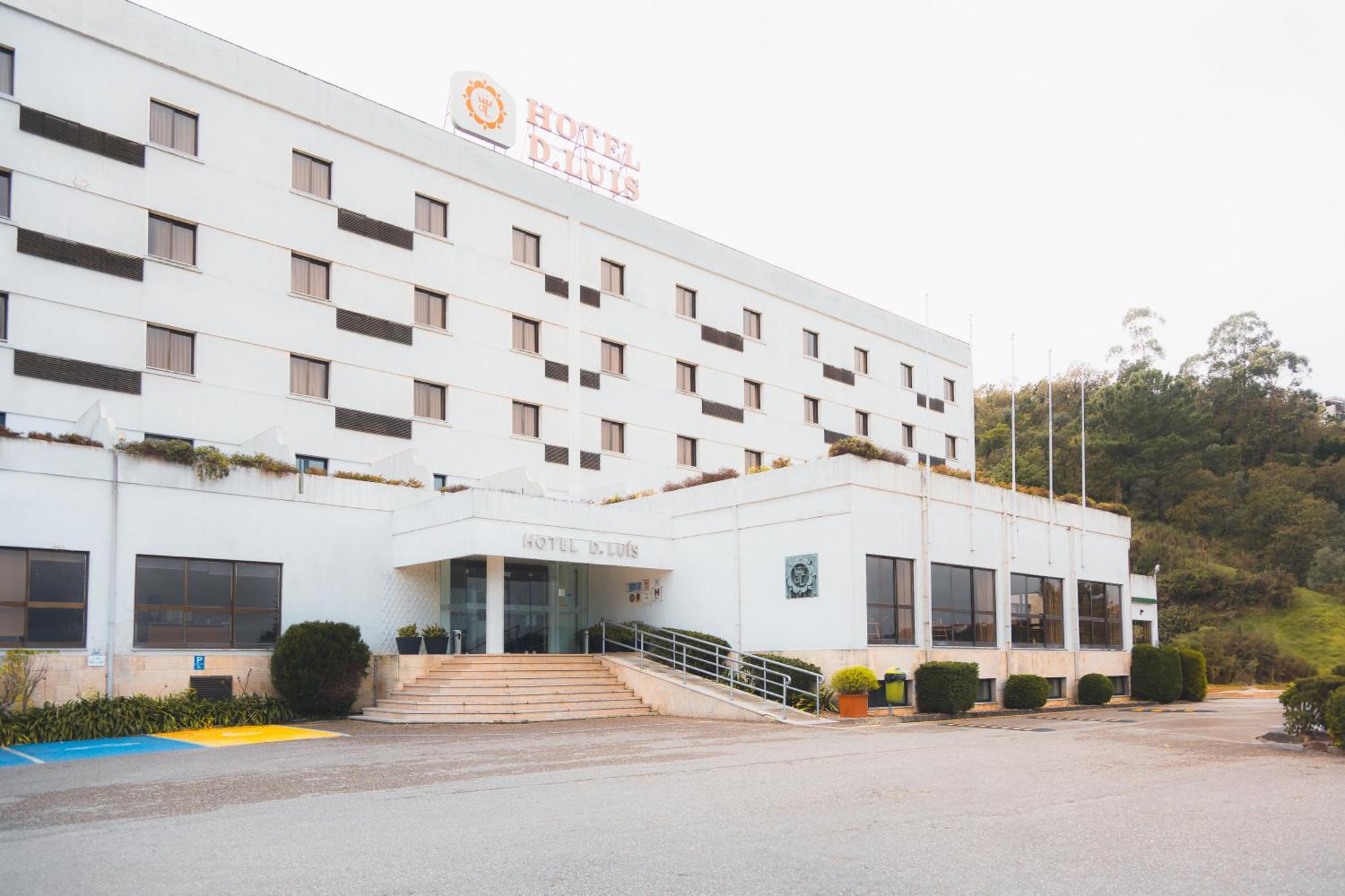 Hotel D. Luis Coimbra Exterior photo